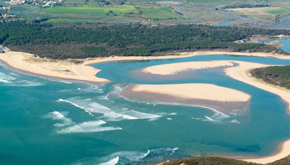 Talmont-Saint-Hilaire Le Cottage De Moune - Au Bord De L'Ocean מראה חיצוני תמונה