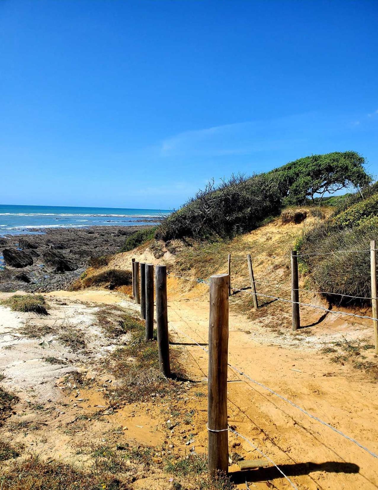 Talmont-Saint-Hilaire Le Cottage De Moune - Au Bord De L'Ocean מראה חיצוני תמונה